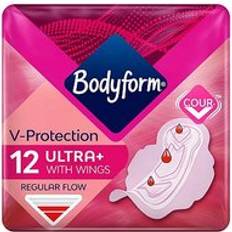 Bodyform Cour-V Ultra Normal Sanitary Towels Wings 12