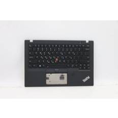 Computer Spare Parts Lenovo MECH_ASM KBD Bezel GR FPR BK