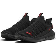 Puma 41 Chaussures de Course Puma Softride Carson Fresh Laufschuhe 04 black/for all time red Rot/Schwarz