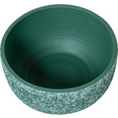 Pots, Plants & Cultivation Alexandra House Living Set of Planters Green Ceramic 3