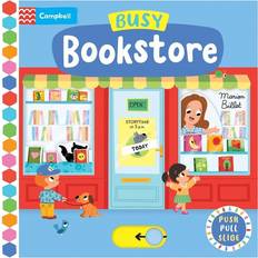 Busy Bookstore by Marion Billet Board Book