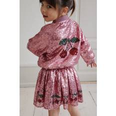 Konges Sløjd Kjolar Konges Sløjd Blush Starla Sequin Skirt mdr