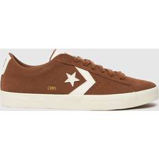 Converse Pl Vulc Pro Skateskor - Dark Whiskey/Egret/Egret
