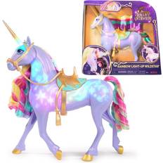 Unicorns Figurines Unicorn Academy Rainbow Light-up Wildstar