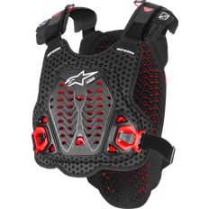 Motorcycle Equipment Alpinestars plasma schutzweste schwarz rot