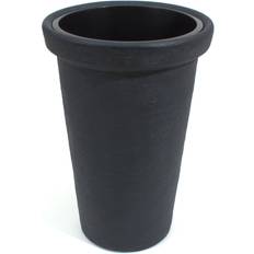 Flower pot anthracite 63x40cm
