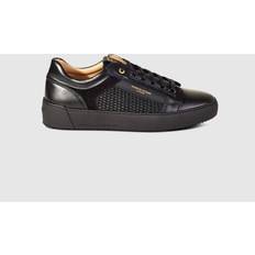 Android Homme Shoes Android Homme Mens Venice Stretch Woven Trainers In Black 7, Colour: Black Fabric