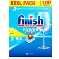 Finish All In One Dishwasher 100 Tablets 4 Packs