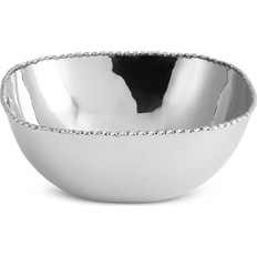 Stainless Steel Bowls Michael Aram Molten Silver Bowl 10"