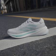 Turquoise - Women Running Shoes adidas Supernova Rise Running Shoes White Woman