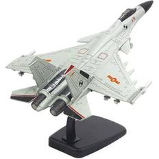 Scale Models & Model Kits Startist Sold by: 1/100 J-15 Airplane Model with Stand Display Aviation Collectibles Fighter grey