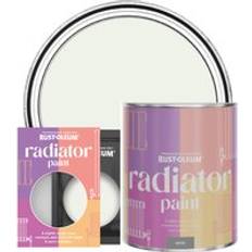 Rust-Oleum Radiator Paint, Satin Radiator Paint White