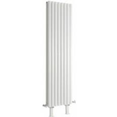 Milano Aruba Modern Double Vertical Oval Column Feet 1780mm 472mm