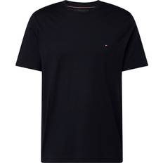 Tommy Hilfiger Black T-shirts Tommy Hilfiger Essential Solid T-Shirt - Desert Sky