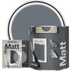 Rust-Oleum Grey - Wall Paints Rust-Oleum Washable Matt Wall Paint Grey