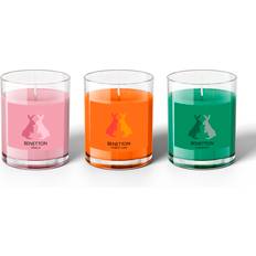 Benetton Set 3 Delar Doftljus