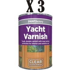 Paint Rapide 3 Clear Yacht Varnish Tin