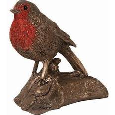 Frith Sculpture red breast bronze thomas meadows Figurine