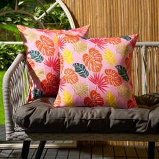 OHS 4 Pack Tropical Cushions Garden