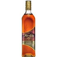 Flor de Caña Beer & Spirits Flor de Caña Flor De Cana 7 Year Old Rum Miniature, 5 cl