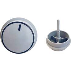 VAILLANT ecotec plus 612 615 618 624 630 637 grey control knob 0020048969