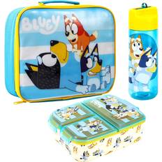 Bluey Kids lunch box set lunch box with water bottle