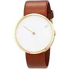 Jacob Jensen Armbandsur Jacob Jensen analog kvartsklocka med läderarmband 32254