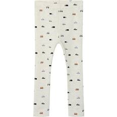 Cars Kinderbekleidung Name It Dabu Print Leggings - Peyote Melange (13239954)