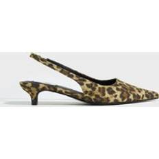 Nelly Multi/Mönstrad Kitten Heel Slingback