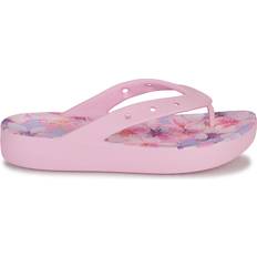 Crocs Classic Platform Cherry Blossom Flip - Ballerina Pink/Flor
