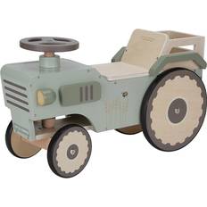 Little Dutch Wooden Ride On Tractor