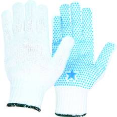 Arbejdstøj & Udstyr ICM ICM Strikpolyester handske m/dotter par 6018290
