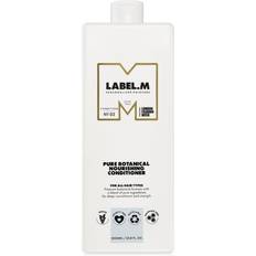 Label.m Hårprodukter Label.m Pure Botanical Nourishing Conditioner Fugtgivende 1000ml
