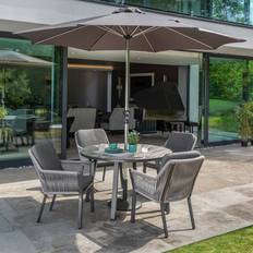 Hartman Dubai 4 Patio Dining Set