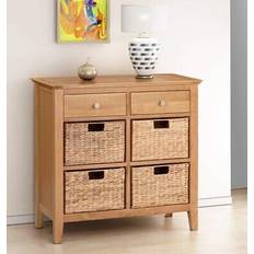 Hallowood Furniture table, basket table, chest drawers, hallway organiser Shoe Rack