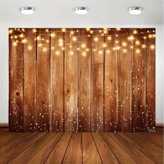 Photo Backgrounds Shein pc Brown Wood Photography Backdrop Photographers Brown Photo Backdrop Retro Wood Wall Backdrop Birthday Party Banners Backdrop Banner Decorations