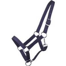 Horse Halters QHP Halter Foal Yearling Headcollar - Dark Blue