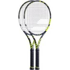 Babolat Pure Aero in Double-pack 2023 yellow