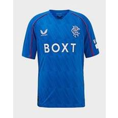 Castore Rangers FC 2024/25 Home Shirt Junior Blue Kids