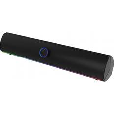 Silver Soundbars Genesis Helium Soundbar 312BT 2.0