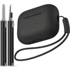 Shein silikon frtjockad sttsker hrlursfodral Airpods Pro