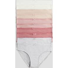 M Trosor Barnkläder H&M Flicka Vit 10-pack trosa briefs bomull 134/140 8-10Y