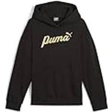 Puma Hoodies Puma Women's ESS+ Script Hoodie - Gold Foil