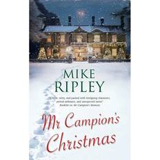 Books MR Campion's Christmas Albert Campion Mystery by Mike Ripley Hardcover