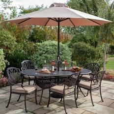 Hartman Amalfi 6 Patio Dining Set