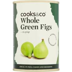 Dried Fruit Cooks & co whole green figs syrup