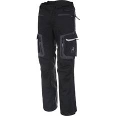 Rukka Pantalones de moto Rukka Rimo-R Pantalones textiles para motocicleta, negro-gris, tamaño para hombre Hombre