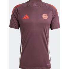 Abbigliamento per tifosi sportivi Adidas Maglia Calcio Bayern Training Bordeaux Rosso Uomo