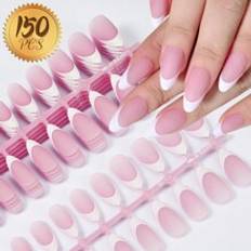 Shein Korta falska mandelnaglar 150-pack