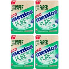 Mentos gum pure fresh spearmint chewing gum 100g